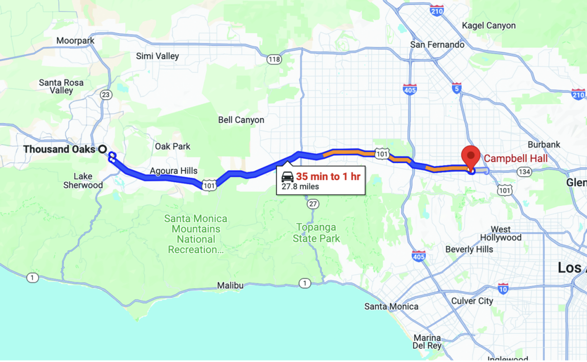 Cost of commuting